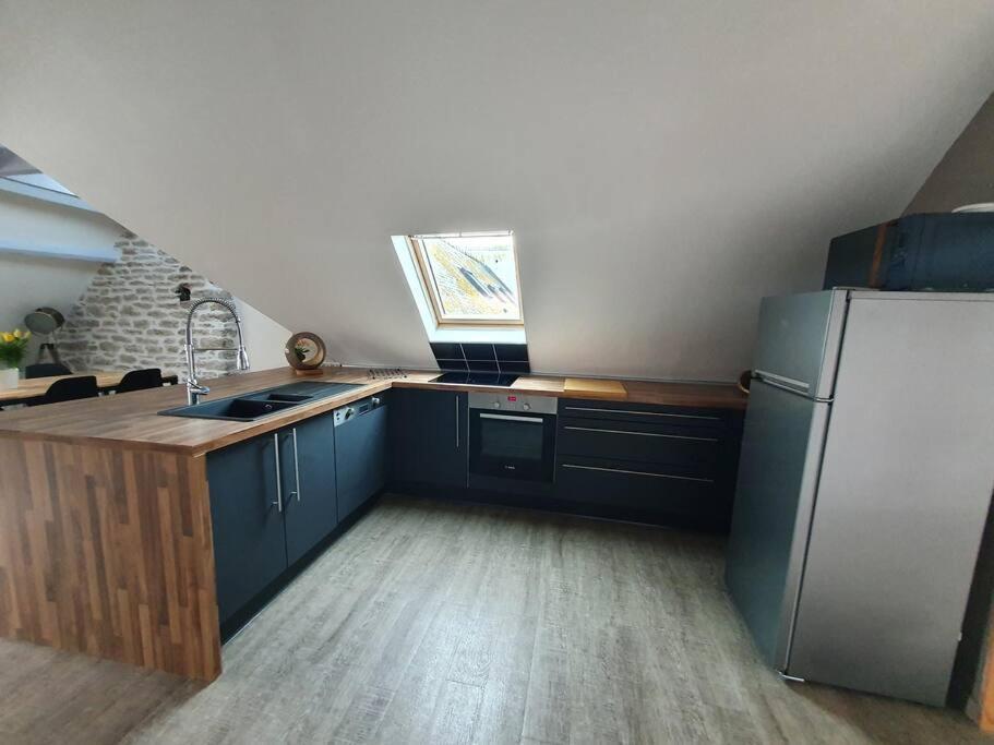 Charmant Appartement Proche Commerces Et Plages 勒古拉威尼克 外观 照片
