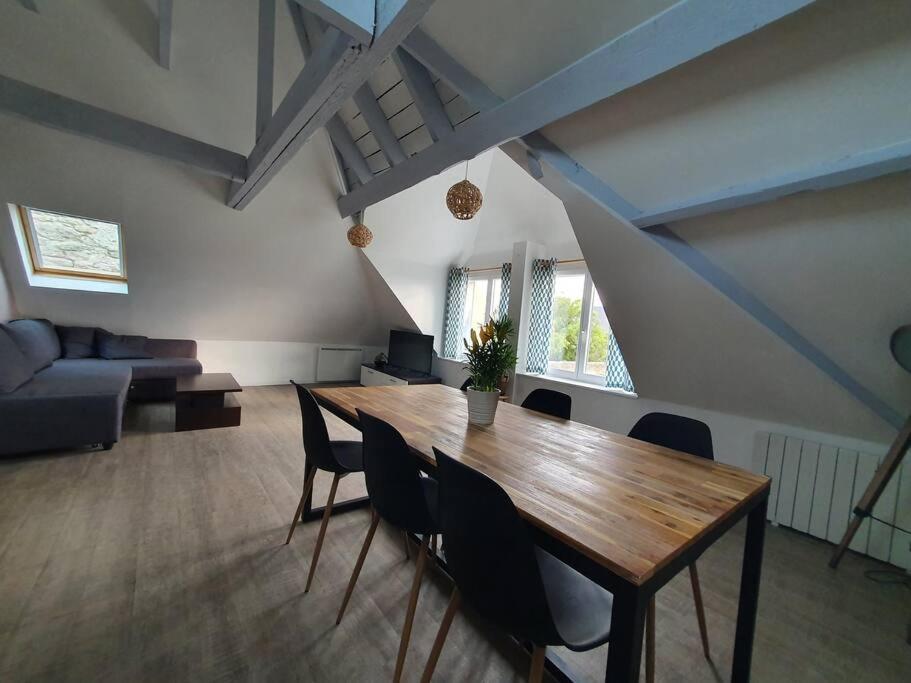 Charmant Appartement Proche Commerces Et Plages 勒古拉威尼克 外观 照片