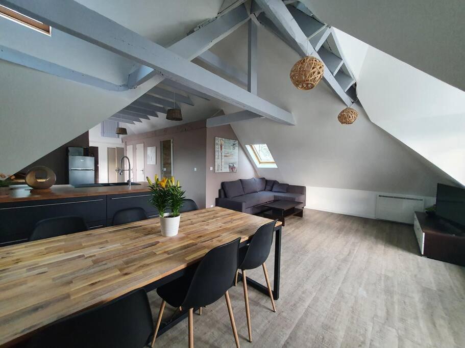 Charmant Appartement Proche Commerces Et Plages 勒古拉威尼克 外观 照片