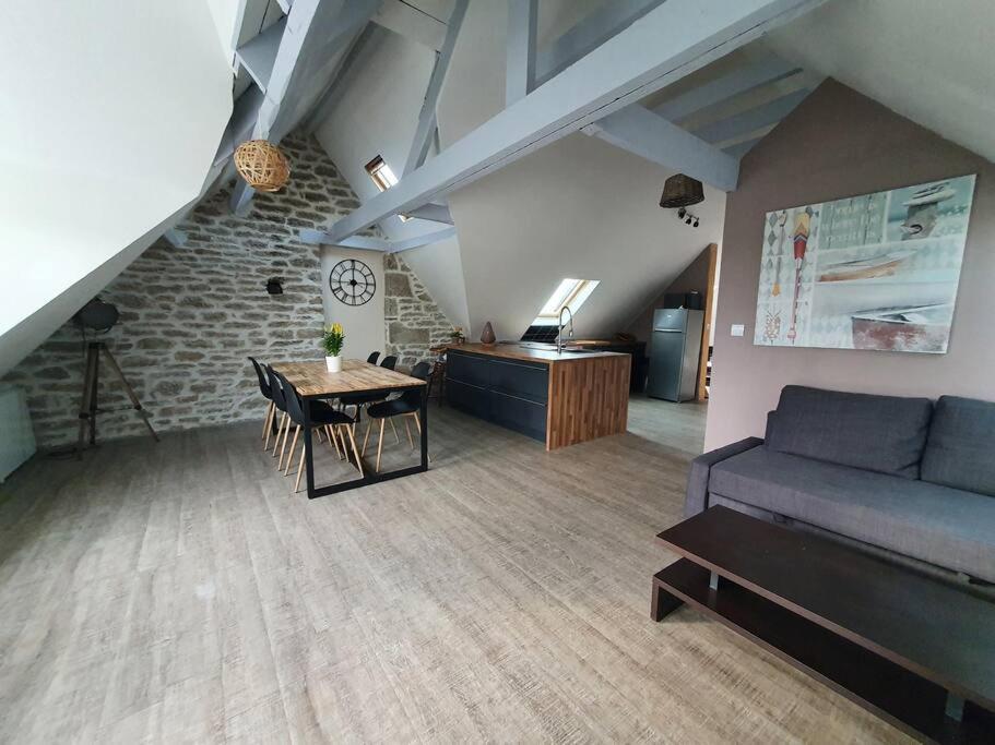 Charmant Appartement Proche Commerces Et Plages 勒古拉威尼克 外观 照片